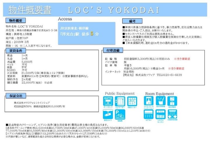 LOC’S YOKODAIのその他画像