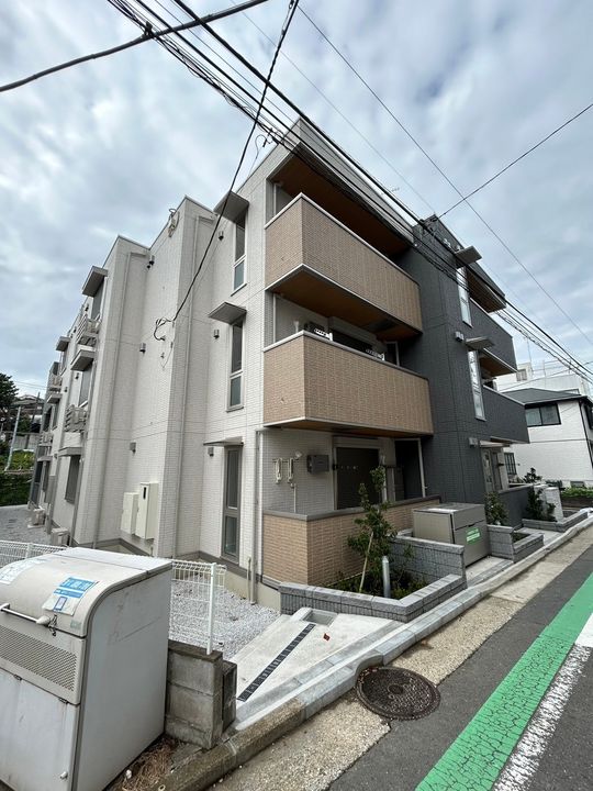 ロイヤルベルムの外観