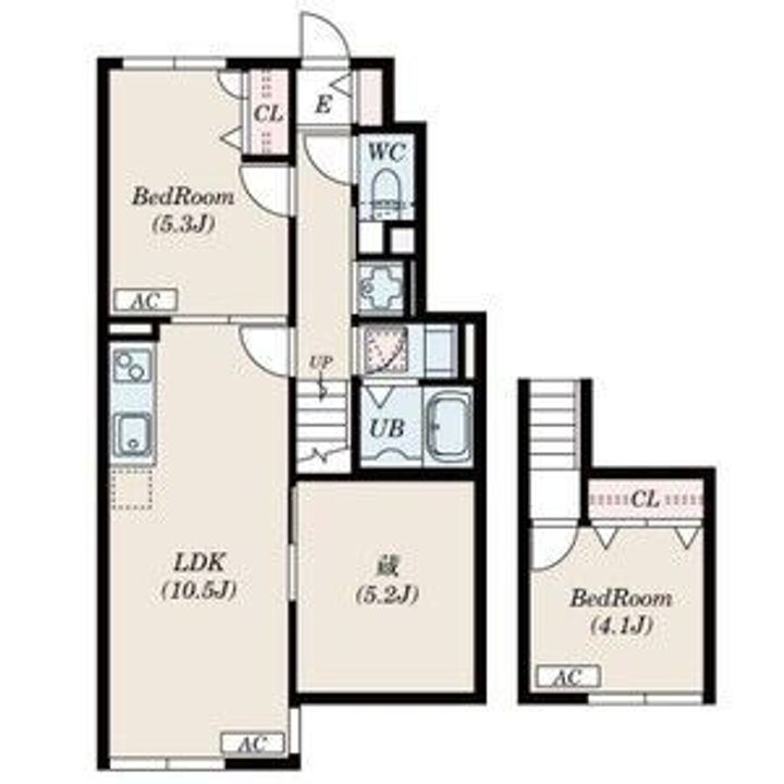 HOF PLATZ KTの間取り