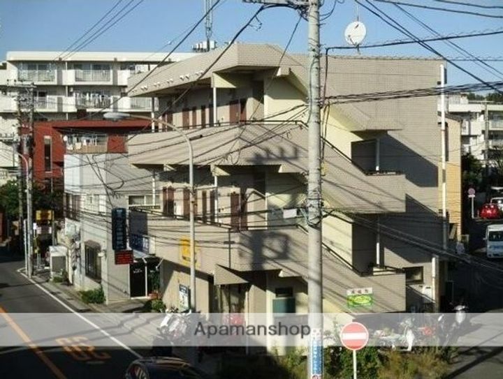 吉原ビルの外観
