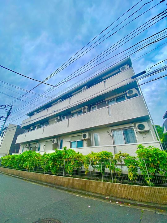 グリーンスクエアⅠの外観