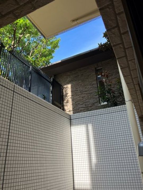 神奈川県横浜市神奈川区松ケ丘の賃貸マンションの内装