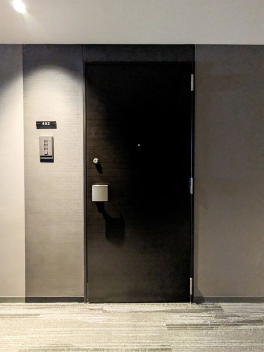 ロイジェントパークス西馬込 ロイジェントパークス西馬込(402号の玄関