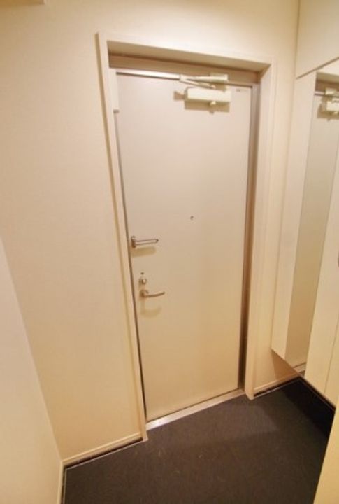 ファインフレッサの玄関