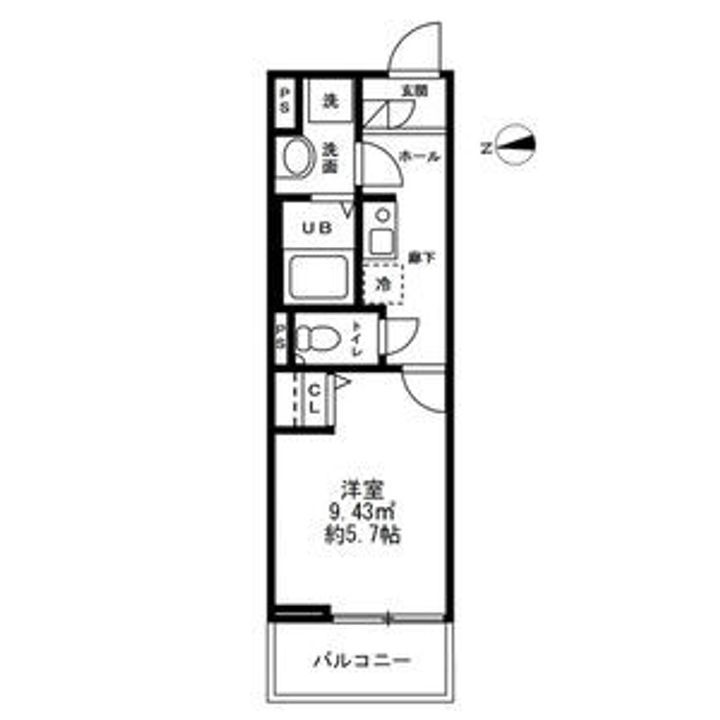 グリーンカーサさがみ野の間取り