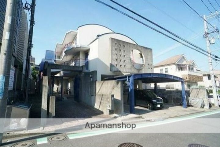 ブランニュー青葉台の外観
