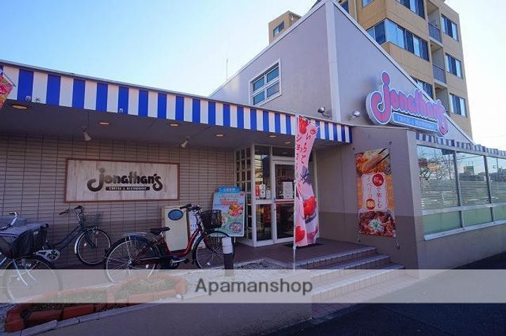 ブランニュー青葉台の周辺