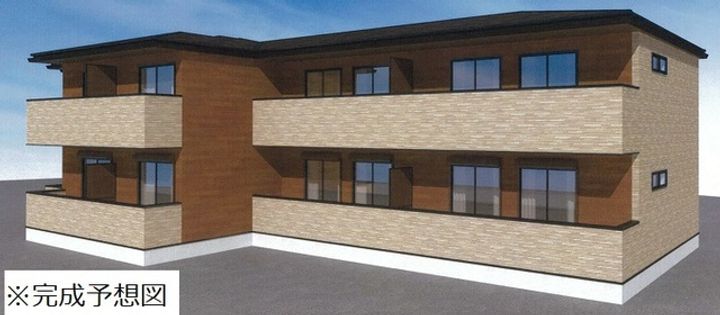 ルーエ リヒトの外観