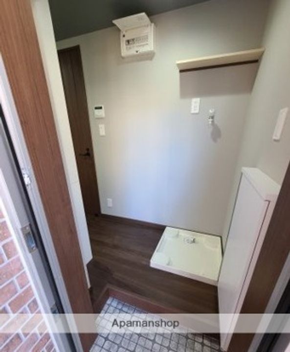 パプリカさがみ野の玄関