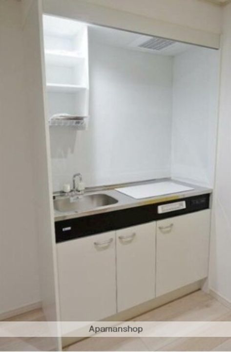 ハーミットクラブハウス山手柏葉ⅡB棟のキッチン