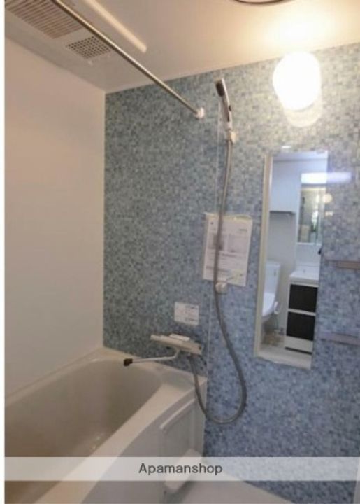 ハーミットクラブハウス山手柏葉ⅡB棟の風呂