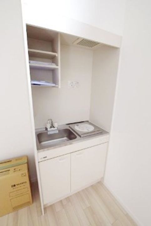 WITHPLACE大岡203号室のキッチン