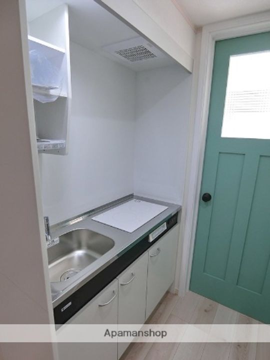 ハーミットクラブハウス横浜南軽井沢のキッチン