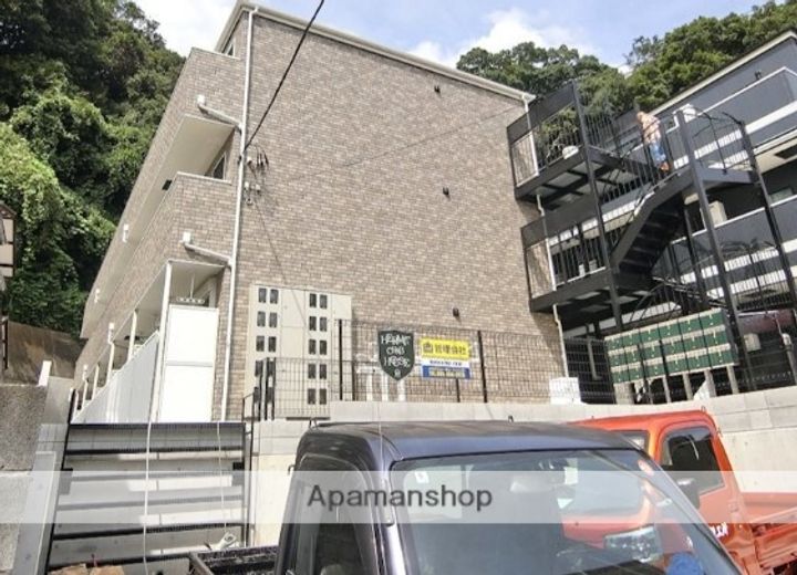 ハーミットクラブハウス横浜南軽井沢の外観