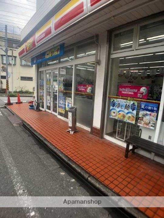 神奈川県川崎市中原区市ノ坪の賃貸マンションの周辺