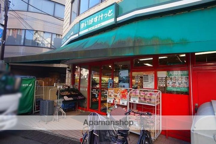 神奈川県川崎市中原区市ノ坪の賃貸マンションの周辺
