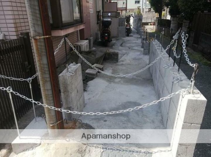 神奈川県横浜市保土ケ谷区岩井町の賃貸マンションの内装