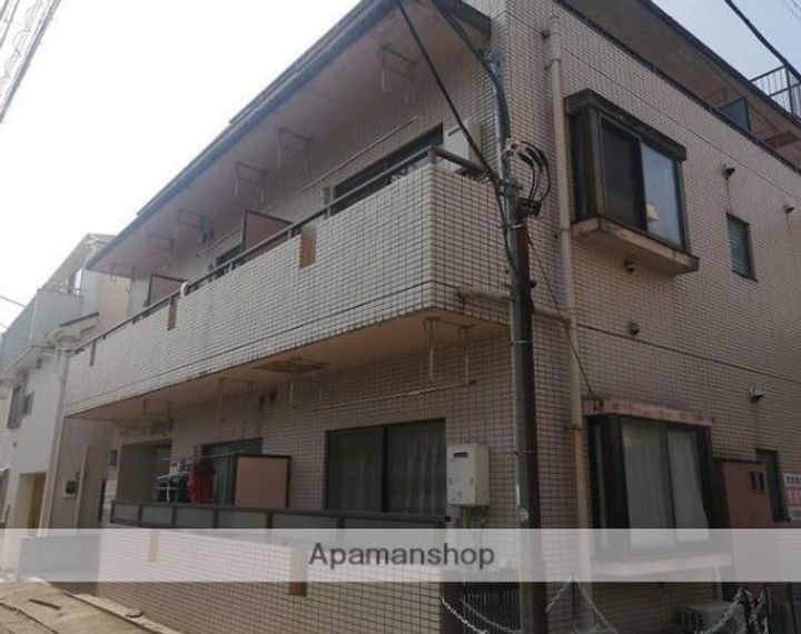 神奈川県横浜市保土ケ谷区岩井町の賃貸マンションの外観