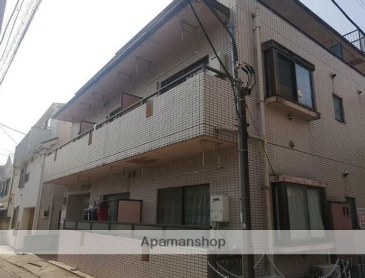 神奈川県横浜市保土ケ谷区岩井町の賃貸マンションの外観