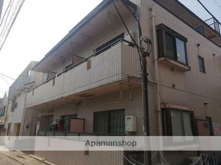 神奈川県横浜市保土ケ谷区岩井町の賃貸マンションの外観