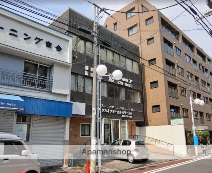 神奈川県横浜市保土ケ谷区岩井町の賃貸マンションの周辺