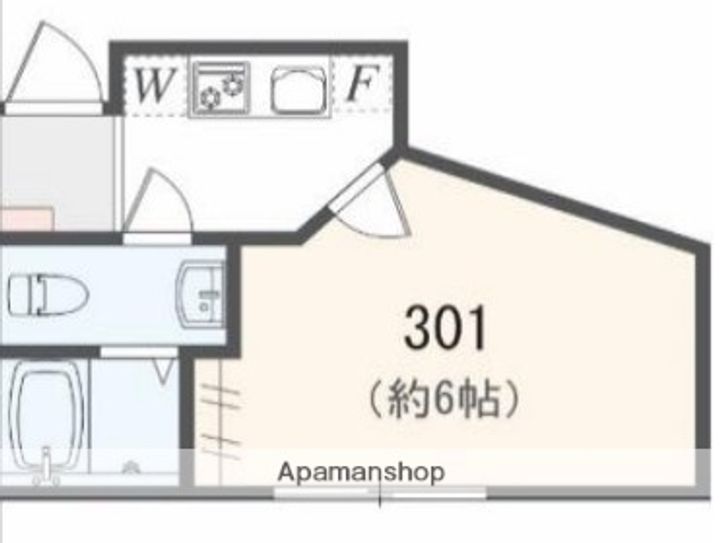 アザーレ・ソーニョ座間の間取り