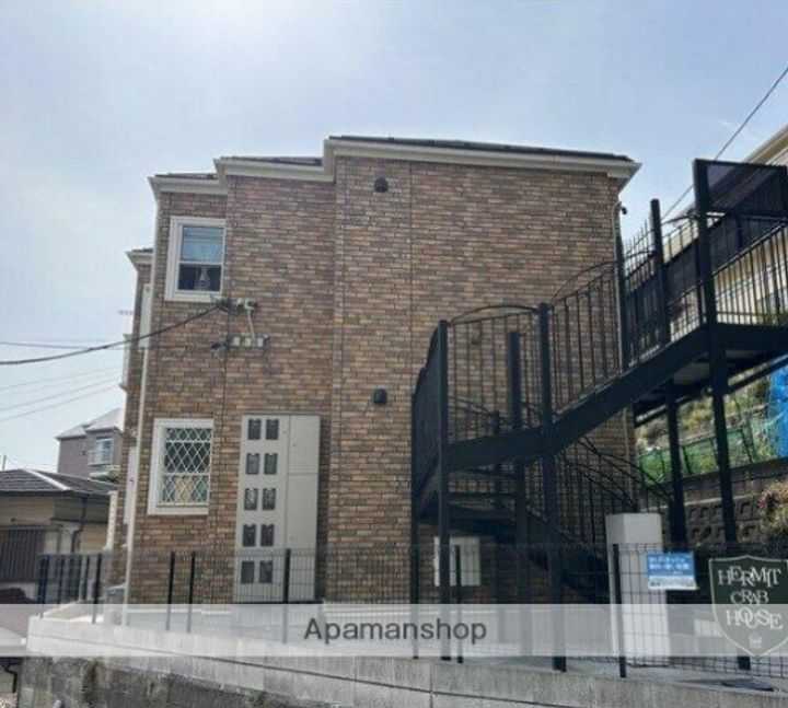 神奈川県横浜市保土ケ谷区峰岡町1丁目の賃貸アパートの外観