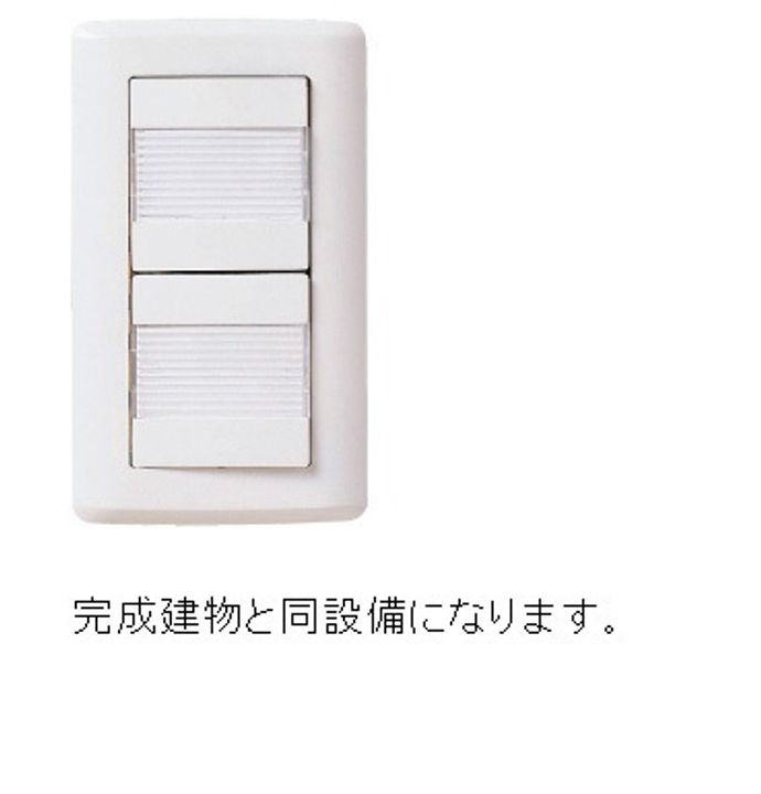 ソレイユメゾンの玄関