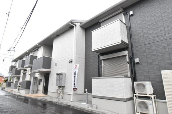 サテライト海老名の外観