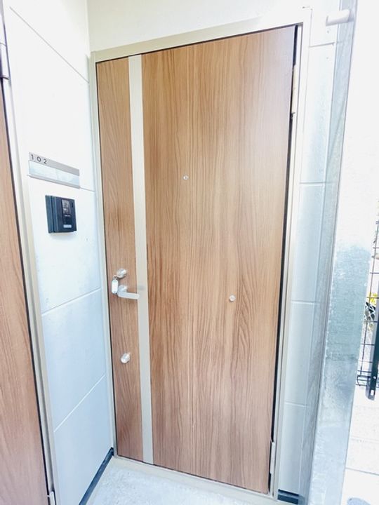 神奈川県横浜市南区榎町1丁目の賃貸アパートの内装