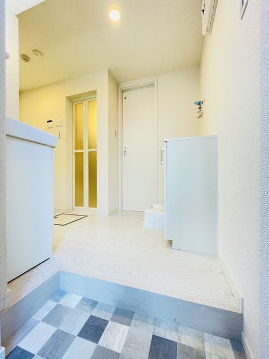 神奈川県横浜市南区榎町1丁目の賃貸アパートの内装