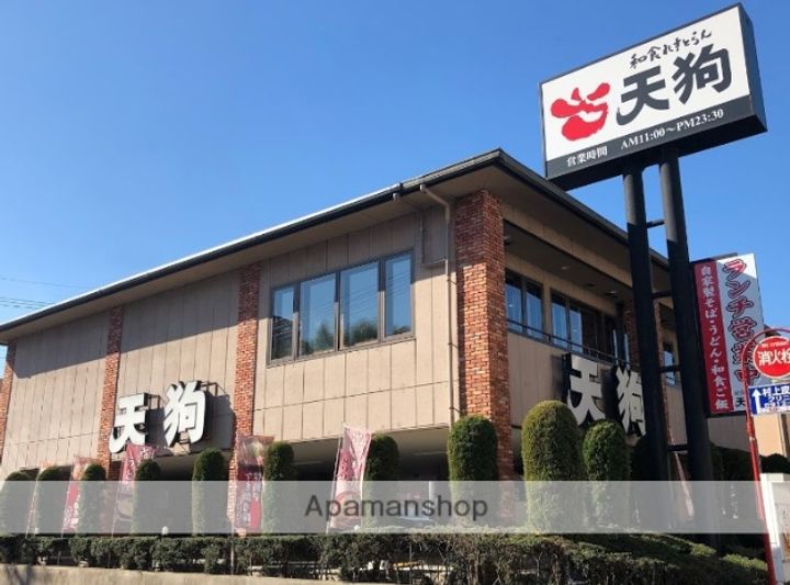 ランドワールド中川の周辺