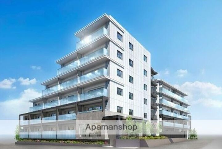クレストフォルム湘南鵠沼の外観