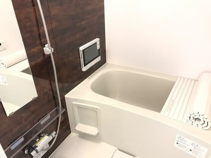 サン・サルーテの風呂