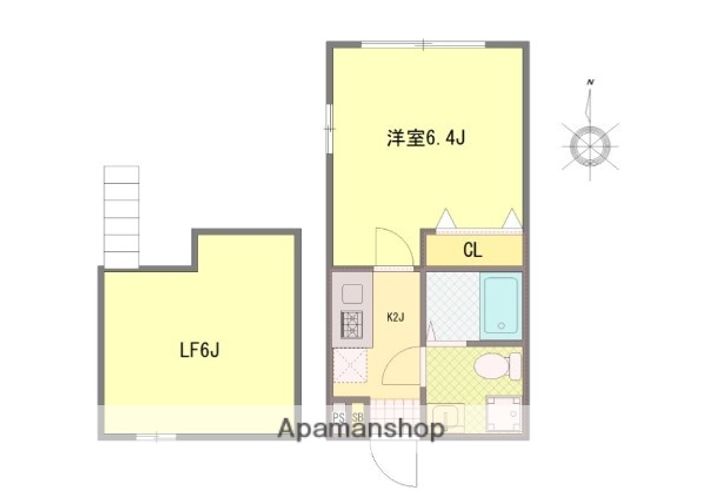 オデッセイ10の間取り