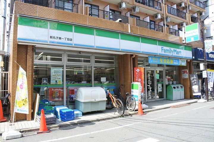 神奈川県川崎市中原区上丸子山王町1丁目の賃貸マンションの周辺