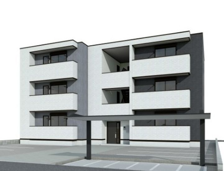 ロイヤルヒルズの外観