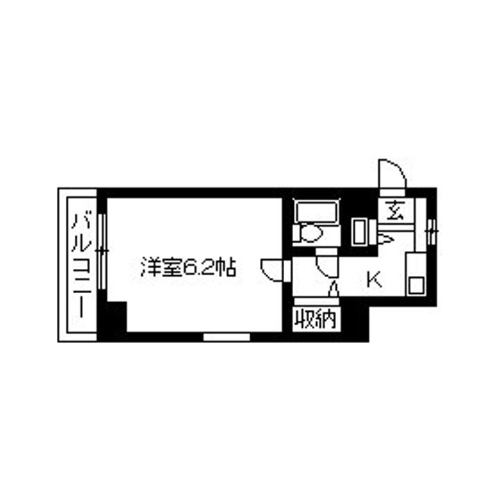 大井町タウンハウスの間取り
