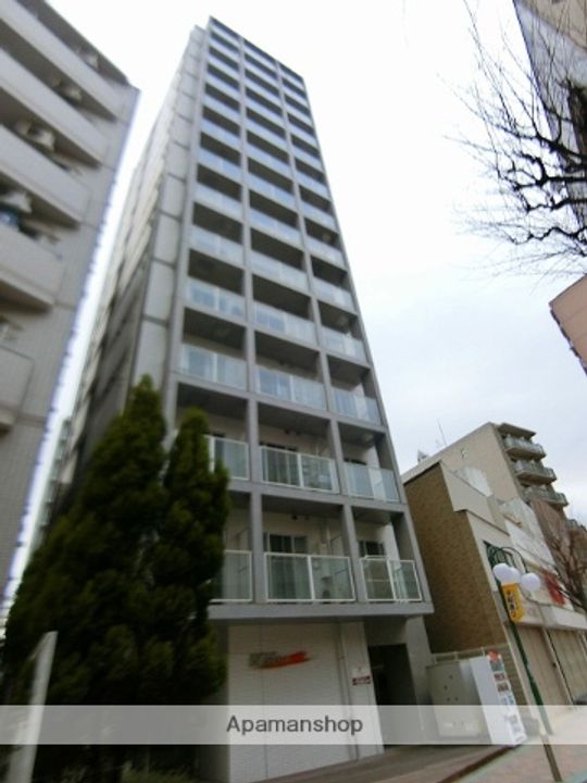 神奈川県川崎市川崎区東田町の賃貸マンションの外観