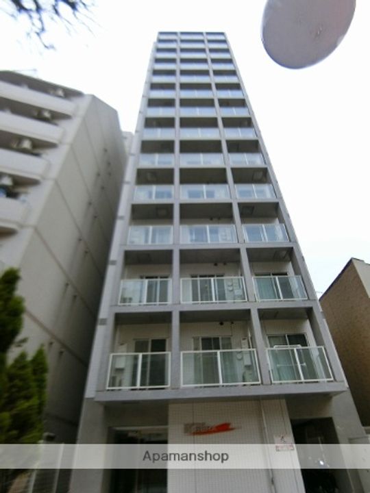 神奈川県川崎市川崎区東田町の賃貸マンションの外観