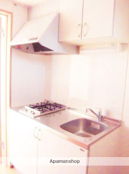 神奈川県横浜市神奈川区白幡上町の賃貸アパートのキッチン