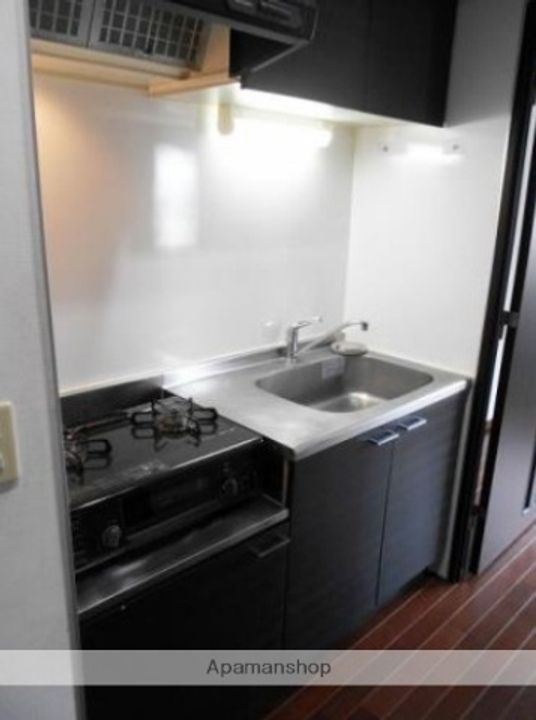 神奈川県川崎市川崎区追分町の賃貸マンションのキッチン