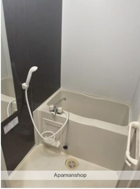 神奈川県川崎市川崎区追分町の賃貸マンションの風呂