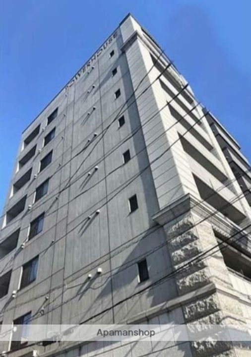 神奈川県川崎市川崎区追分町の賃貸マンションの外観