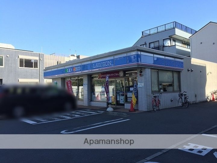 神奈川県川崎市川崎区追分町の賃貸マンションの周辺