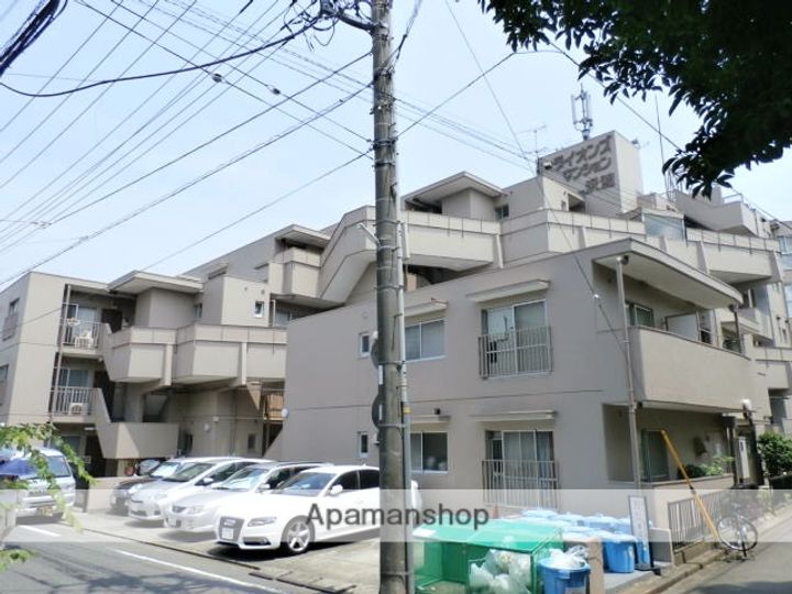ライオンズマンション沢渡の外観
