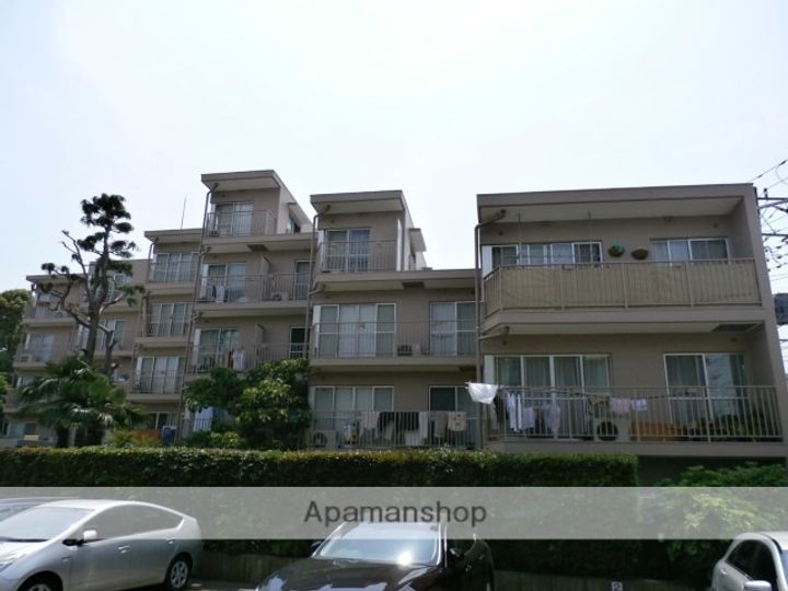 ライオンズマンション沢渡の外観