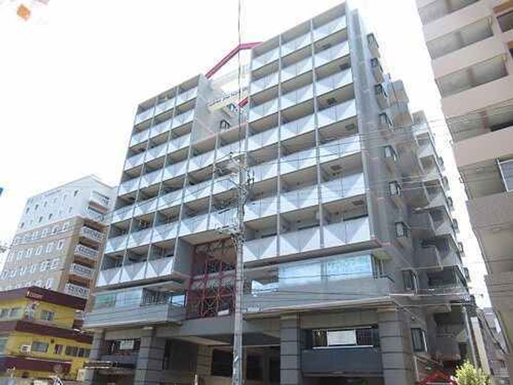 ライオンズステーションプラザ二俣川の外観