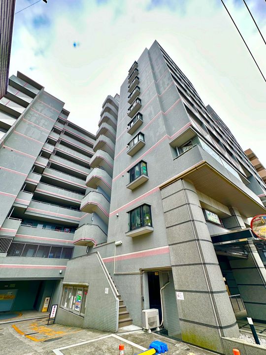 ライオンズステーションプラザ二俣川の外観