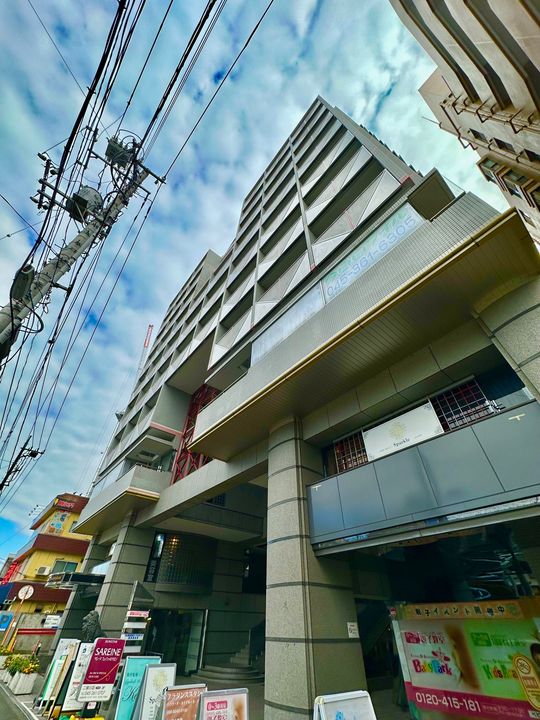 ライオンズステーションプラザ二俣川の外観